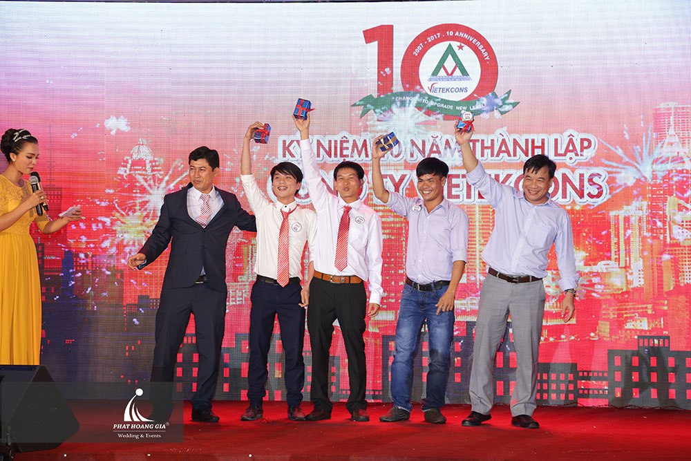 Kỷ niệm 10 năm thành lập công ty Vietekcons 25