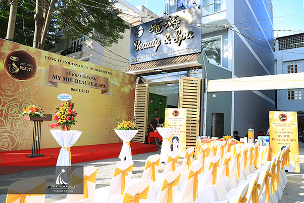 khai trương My Miu Spa 2