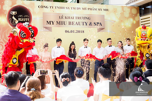 khai trương My Miu Spa 6