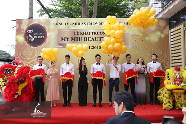 khai trương My Miu Spa 7