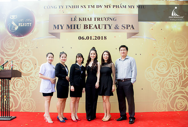 khai trương My Miu Spa 13