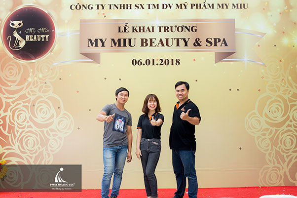 khai trương My Miu Spa 19