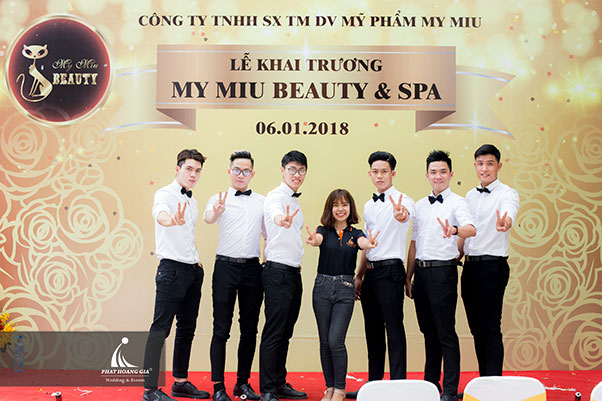 khai trương My Miu Spa 19