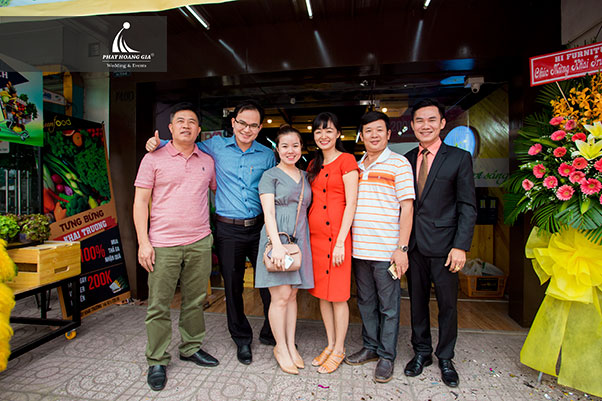 Lễ Khai trương cửa hàng Thực phẩm an toàn Sunfood 9