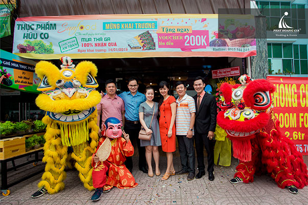 Lễ Khai trương cửa hàng Thực phẩm an toàn Sunfood 10
