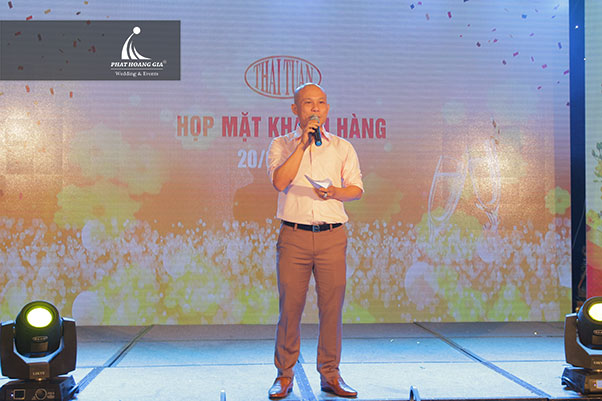 họp mặt khách hàng tập đoàn thái tuấn 2