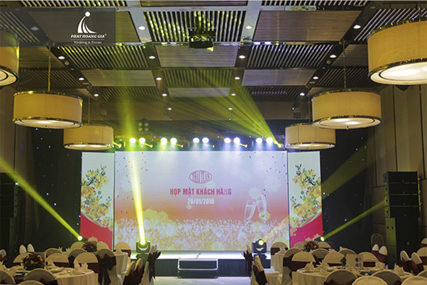 họp mặt khách hàng tập đoàn thái tuấn 1