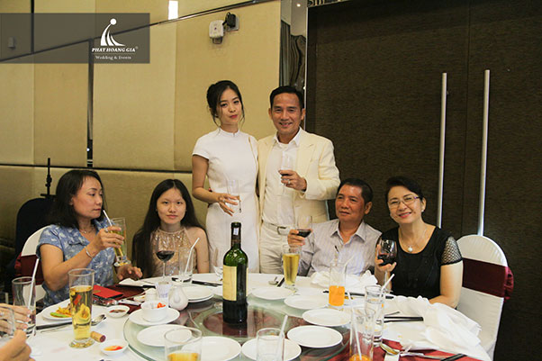 họp mặt khách hàng tập đoàn thái tuấn 13