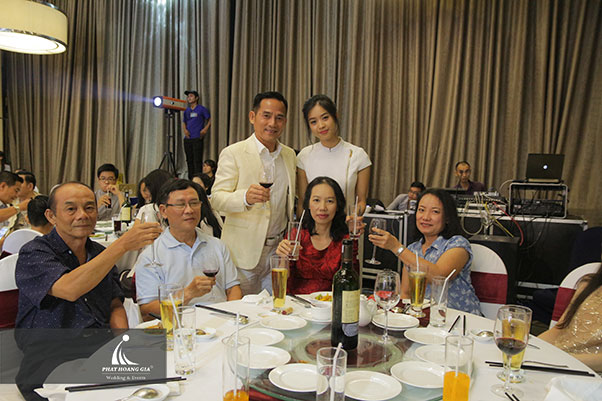 họp mặt khách hàng tập đoàn thái tuấn 15