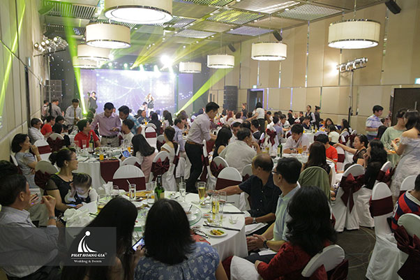 họp mặt khách hàng tập đoàn thái tuấn 16