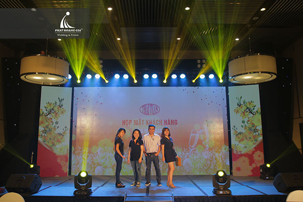 họp mặt khách hàng tập đoàn thái tuấn 15