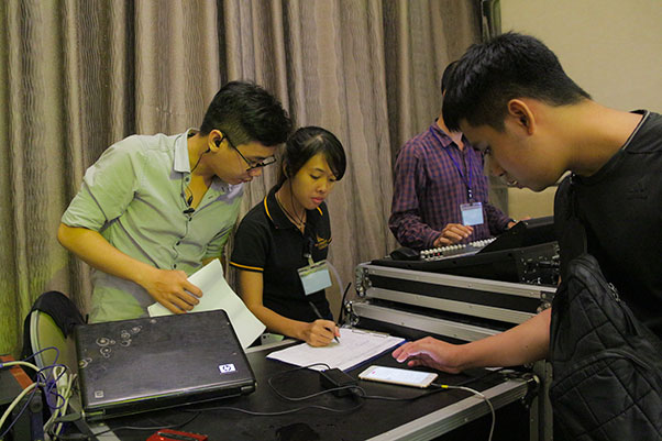 họp mặt khách hàng tập đoàn thái tuấn 15