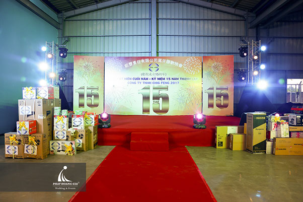 tất niên công ty chig feng 2