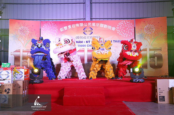 tất niên công ty chig feng 5