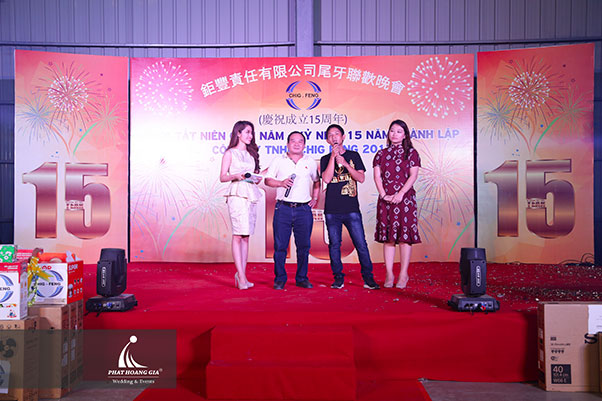 tất niên công ty chig feng 9