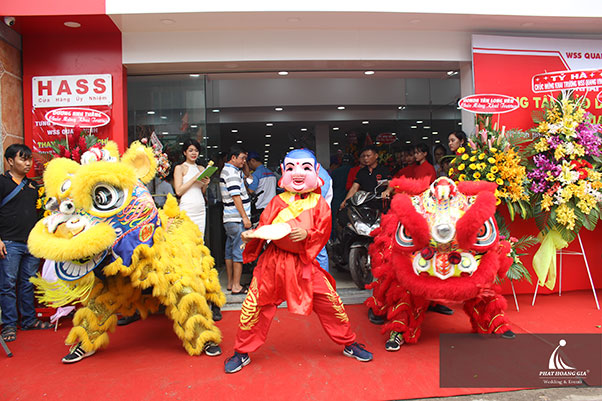 khai trương Trung tâm Bảo dưỡng và Dịch vụ WSS Quang Vinh 12