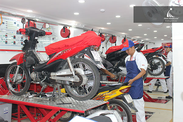 khai trương Trung tâm Bảo dưỡng và Dịch vụ WSS Quang Vinh 14