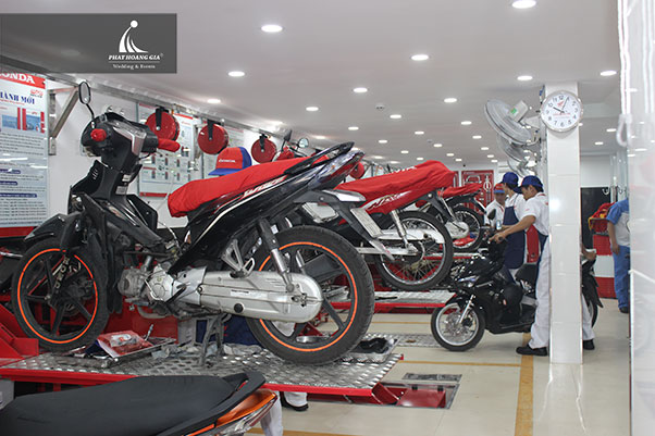 khai trương Trung tâm Bảo dưỡng và Dịch vụ WSS Quang Vinh 15