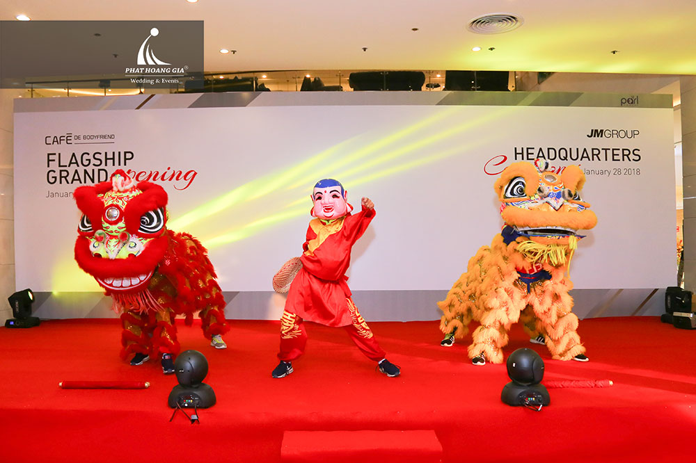 khai trương quán coffee 10