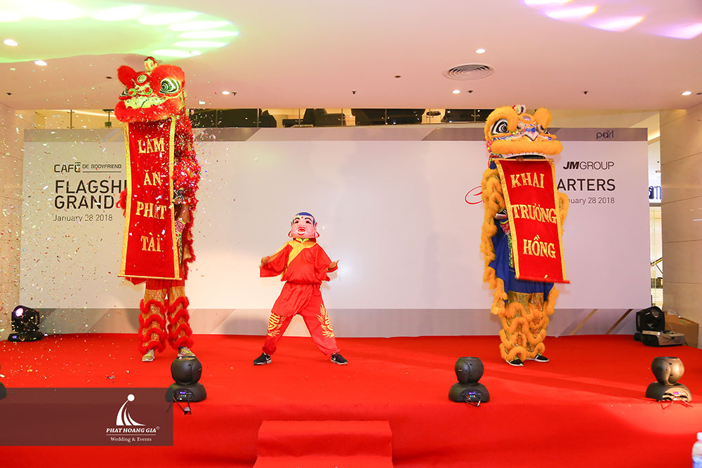 khai trương quán coffee 14