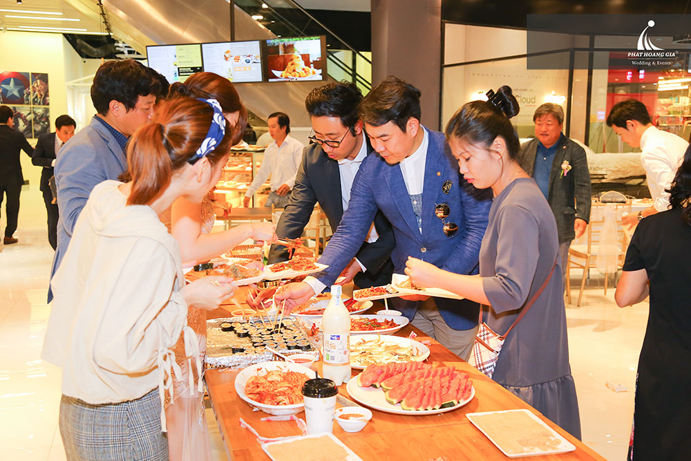 khai trương quán coffee 32