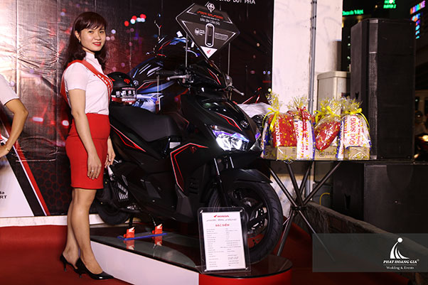 head honda giới thiệu dòng xe mới 5