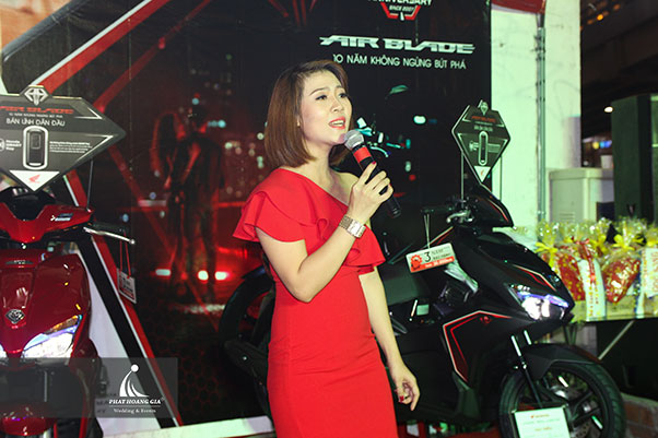 head honda giới thiệu dòng xe mới 10