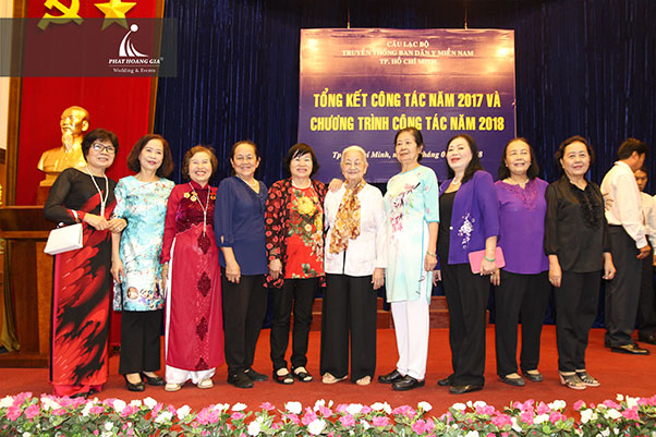 tổng kết 2017 Câu lạc bộ truyền thống ban Dân y miền nam 1