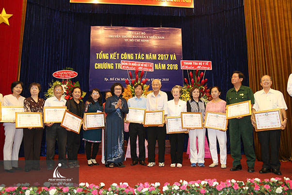 tổng kết 2017 Câu lạc bộ truyền thống ban Dân y miền nam 2