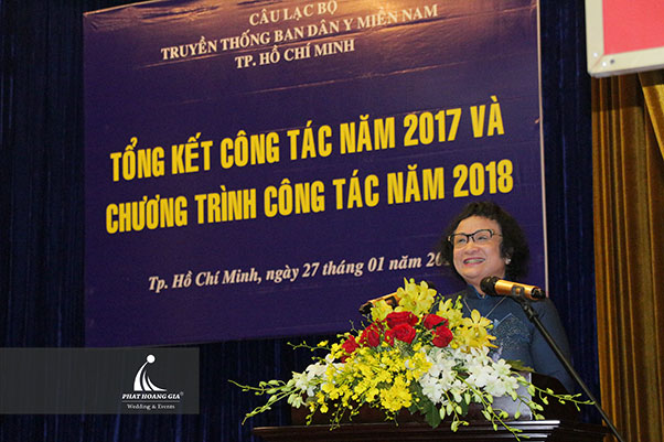 tổng kết 2017 Câu lạc bộ truyền thống ban Dân y miền nam 3