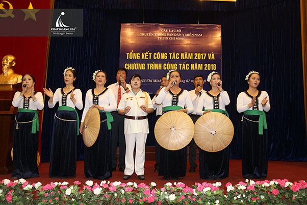 tổng kết 2017 Câu lạc bộ truyền thống ban Dân y miền nam 10