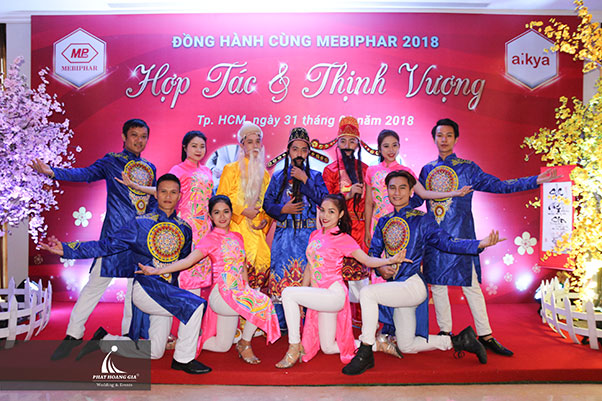 tất niên công ty dược mebiphar 2