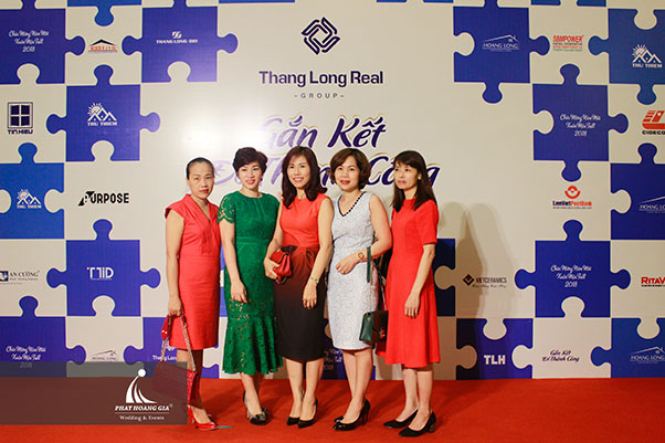 tất niên công ty thăng long real 3