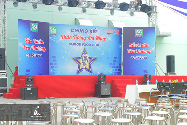 chung kết văn nghệ sài gòn food 2