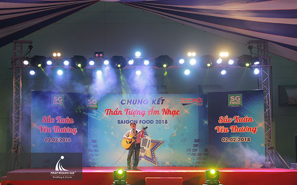 chung kết văn nghệ sài gòn food 4