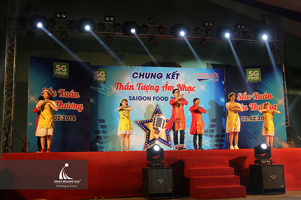 chung kết văn nghệ sài gòn food 6