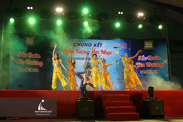 chung kết văn nghệ sài gòn food 7