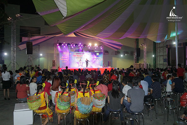 chung kết văn nghệ sài gòn food 8