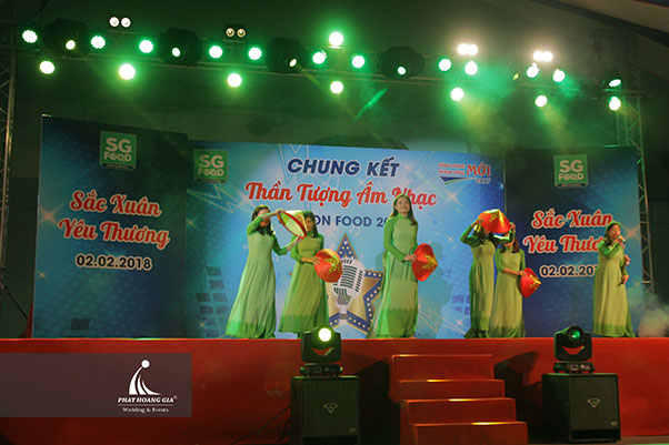 chung kết văn nghệ sài gòn food 9