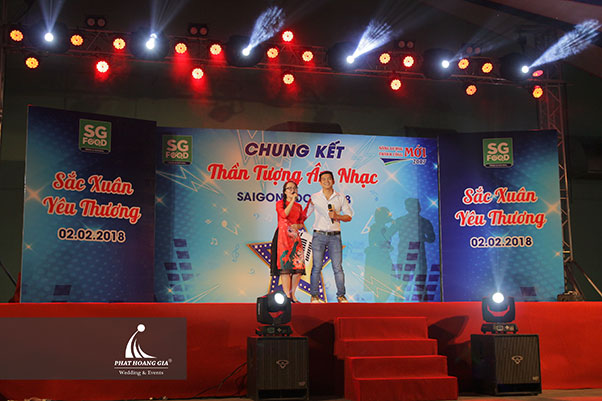 chung kết văn nghệ sài gòn food 10