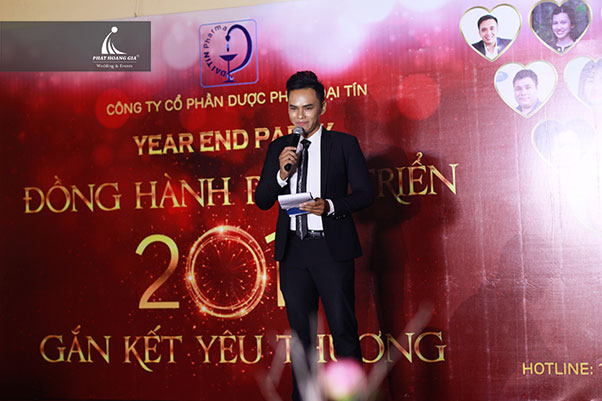 tất niên công ty dược đại tín 2