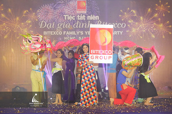 tất niên bitexco 14