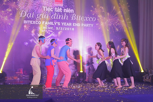 tất niên bitexco 18