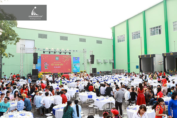 tất niên công ty sài gòn food 1