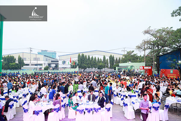 tất niên công ty sài gòn food 2