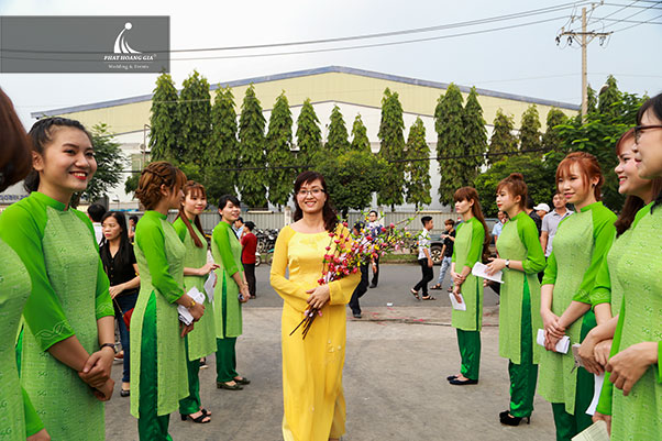 tất niên công ty sài gòn food 4