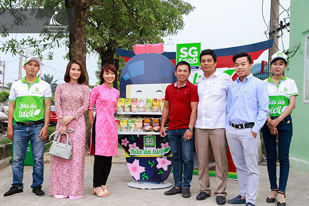 tất niên công ty sài gòn food 6