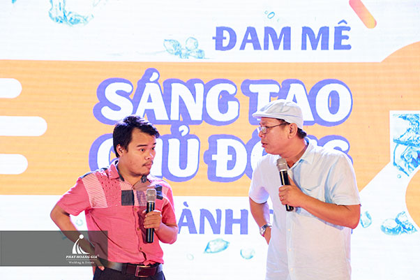 tất niên công ty sài gòn food 21