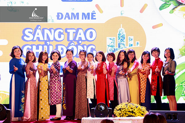 tất niên công ty sài gòn food 28