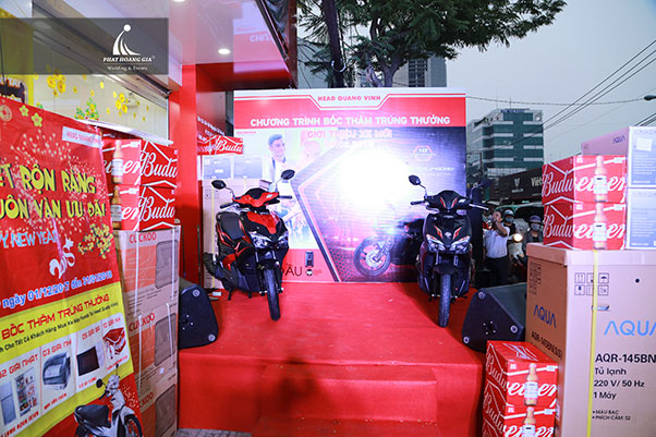 chương trình bốc thăm trúng thưởng